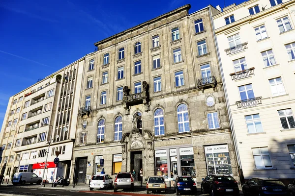 Historisches Stadthaus in Warschau, Polen — Stockfoto