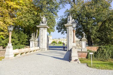 Giriş kapısı, Wilanow, Polonya