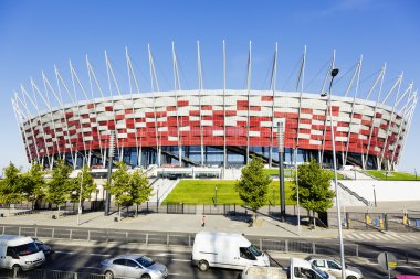 Varşova 'daki Ulusal Stadyum