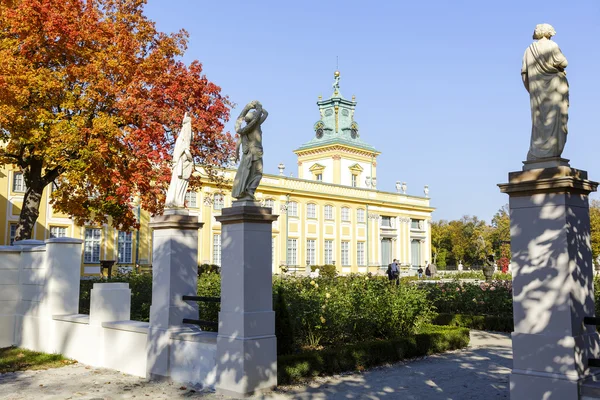 Kraliyet Sarayı wilanow, Varşova, Polonya — Stok fotoğraf