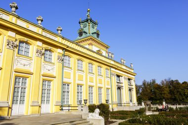 Kraliyet Sarayı, Wilanow, Polonya