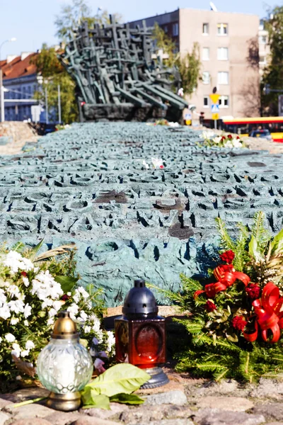 Памятник павшим и убитым на Востоке — стоковое фото