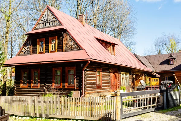 Edificio residencial en Zakopane — Foto de Stock