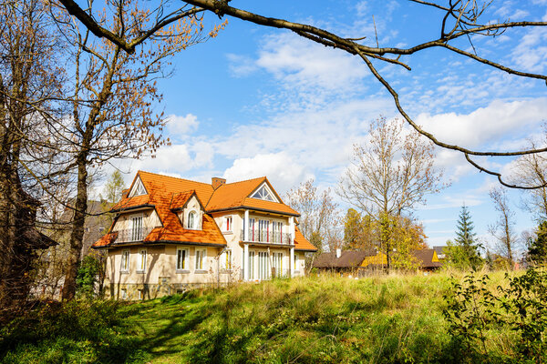 Residential building in Zakopane, Poland