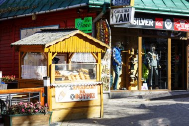 peynir krupowki Zakopane, satış