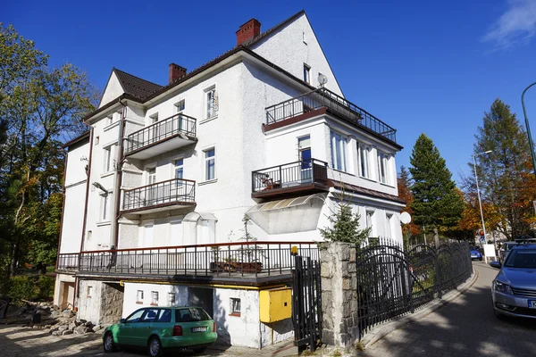 Edificio llamado Paradis en Zakopane — Foto de Stock