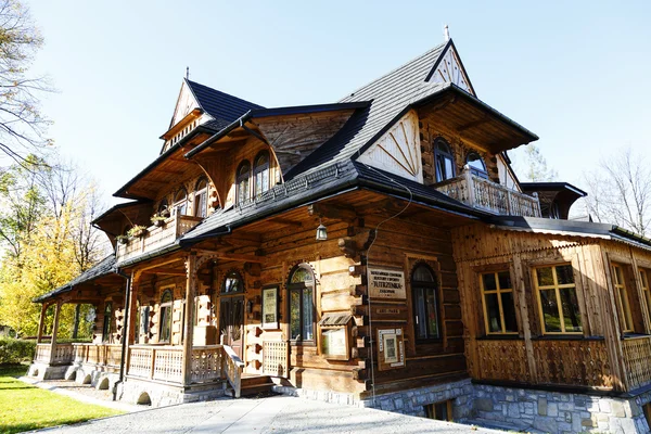 Villa Jutrzenka Zakopane — Stok fotoğraf