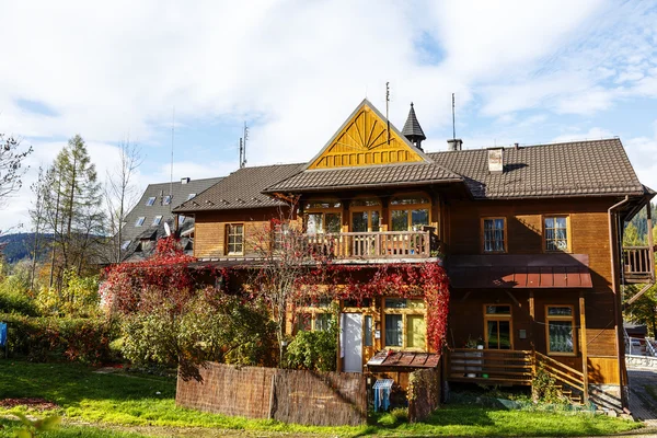 Villa Krywan, sebelumnya dikenal sebagai Karpacka, Zakopane — Stok Foto