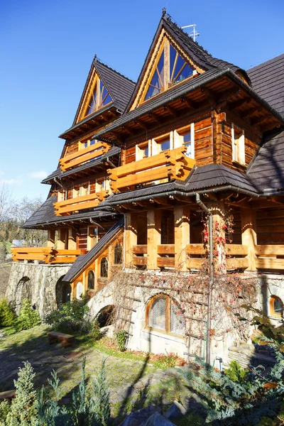 Villa Wojciechowo Zakopane — Stok fotoğraf