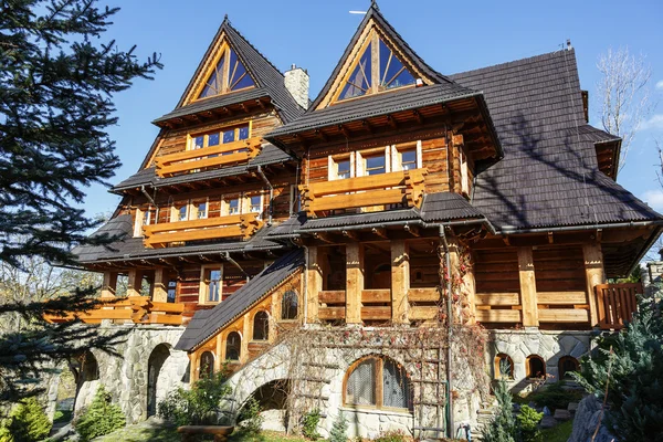 Villa Wojciechowo a Zakopane, Polonia — Foto Stock