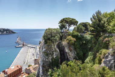 Bağlantı noktası Lympia dalgakıran, Nice