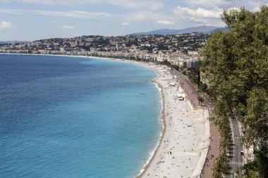 Deniz kıyı ve plajlar Nice