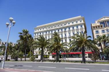 Hotel West End ve Promenade des Anglais'e, Nice