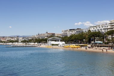 Fransa'da Cannes şehir