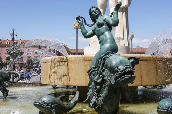 Venere della Fontaine du Soleil a Nizza — Foto Stock