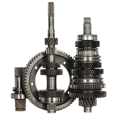 mainshaft ve countershaft