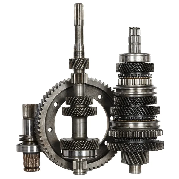 Mainshaft and countershaft — Stock Photo, Image