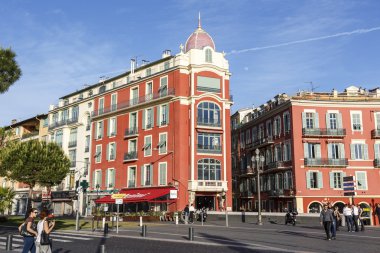 Massena Meydanı mimarisi