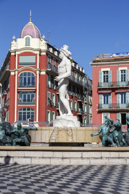 Massena square, Nice mimarisi