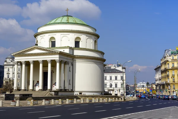 Église du saint Alexandre à Varsovie — Photo