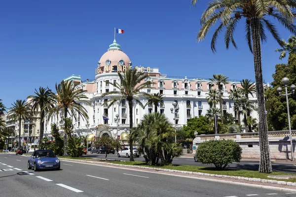 Hotel Negresco Fransa güzel — Stok fotoğraf