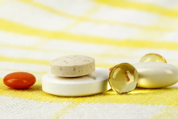 Assorted pills — Stock Photo, Image