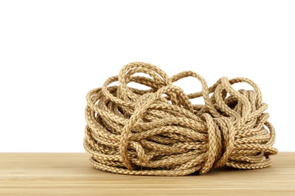 Skein of synthetic rope — Stock Photo, Image