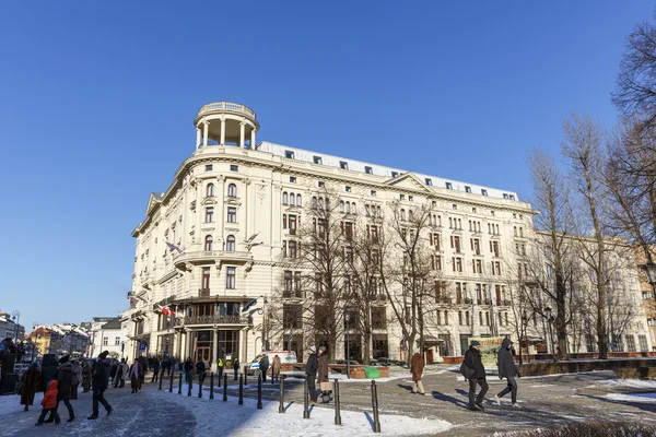 Hotel Bristol in Warsaw — Stock Photo, Image