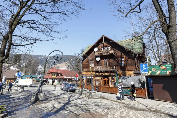 Ristorante Gazdowo Kuznia a Zakopane — Foto Stock