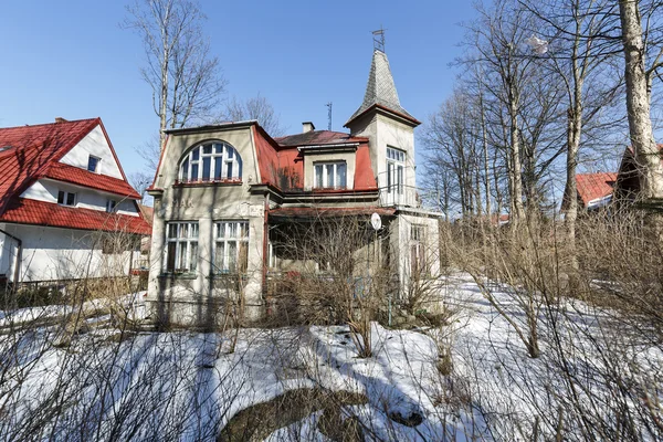Villa heter Mak i Zakopane — Stockfoto