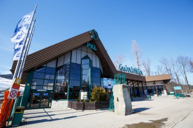 füniküler gubalowka Hill, alt istasyonu