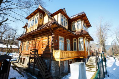 Villa Ostoja Zakopane adlı