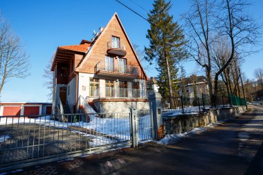 Zakopane 'deki Strzelista Villa
