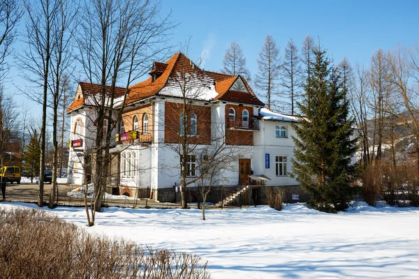 Villa built for Dr. Rozycki in 1913 in Zakopane — Stock Photo, Image
