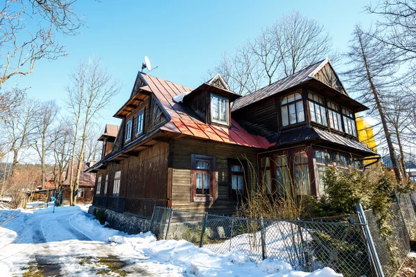Villa genaamd Olma in Zakopane — Stockfoto