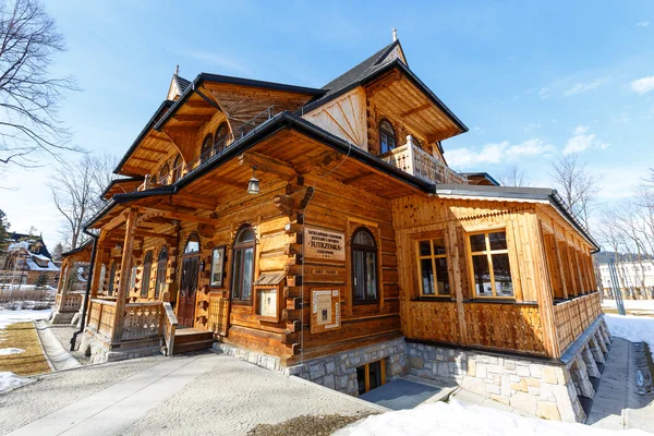 Zakopane, Villa di nome Jutrzenka — Foto Stock