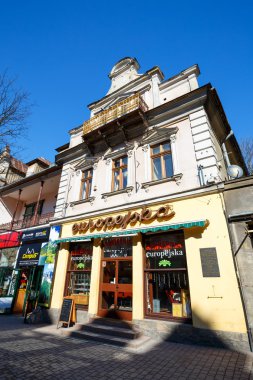 europejska, Zakopane ünlü café
