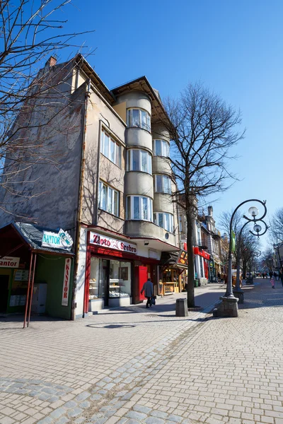 Krzyzaka huis in Zakopane — Stockfoto