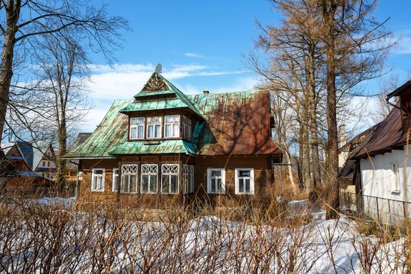 Villa named Marya in Zakopane, Poland — Stock Photo, Image