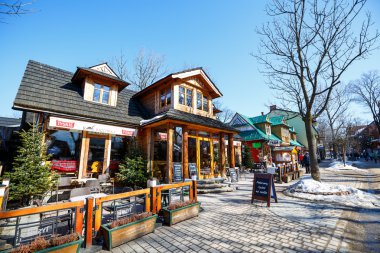 Karczma Bacowka Krupowki denilen Restoran