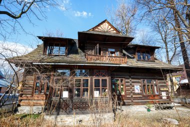 Zakopane, Witkiewicz Street Modern Sanat Galerisi 