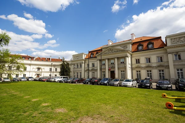 Pałac Prymasowski w Warszawie — Zdjęcie stockowe