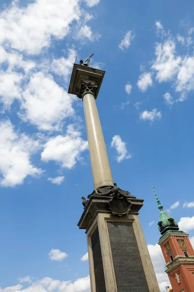 Columna de Segismundo en Varsovia —  Fotos de Stock