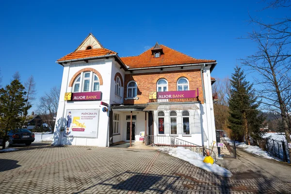 Villa de ladrillo en Zakopane —  Fotos de Stock