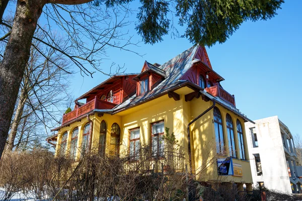 Villa genaamd Lutnia in Zakopane — Stockfoto