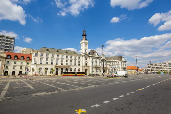 Jablonowski Palace in Warsaw in Poland — Stock Photo, Image