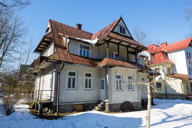 Villa Lalka Zakopane denir.