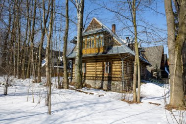 Villa Wiosna Zakopane denir.