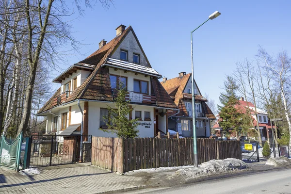 Villa Starzykowka en Zakopane, Polonia — Foto de Stock