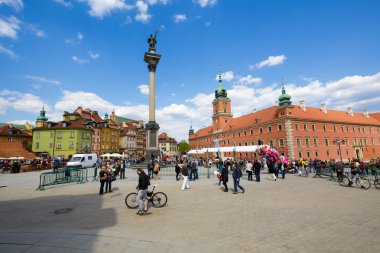 Sigismund'ın sütun Polonya'da Varşova